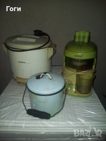 Фритюртик плюс сокоизтисквачка плюс котелка