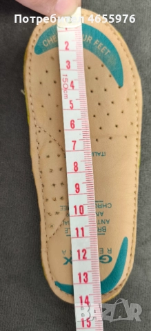 Маратонки Geox, снимка 4 - Маратонки - 52475806