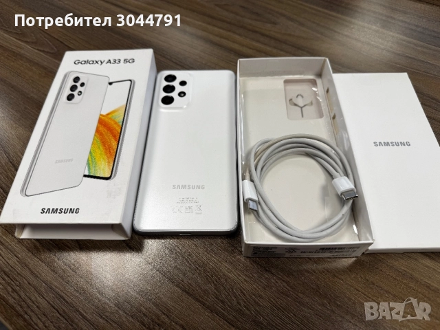 Samsung Galaxy A33 5G, снимка 2 - Samsung - 52750687