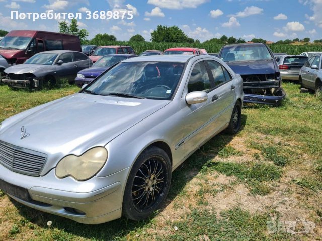 Мерцедес c220 ДИЗЕЛ на части, снимка 3 - Автомобили и джипове - 40238937