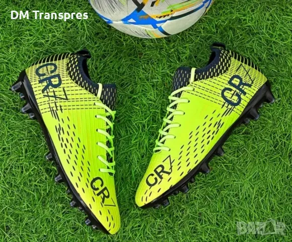 CR7 Кристиано Роналдо Спортни Бутонки детско | Калеври за футбол Електрик, снимка 3 - Футбол - 49304858