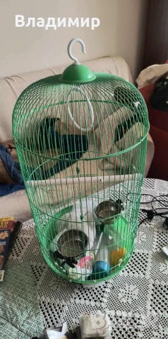 Кафез с оборудване , снимка 1