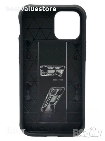  Черен Калъф За Айфон 12 / Iphone 12 Black Case, снимка 5 - Калъфи, кейсове - 44111209