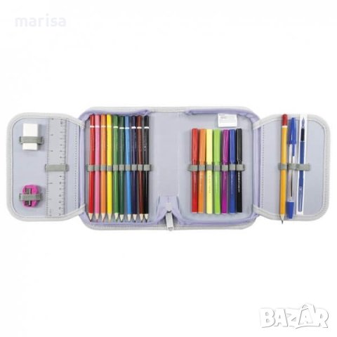 Несесер с eдин цип Derform FEATHERS, зареден 093656, снимка 2 - Ученически пособия, канцеларски материали - 40700296