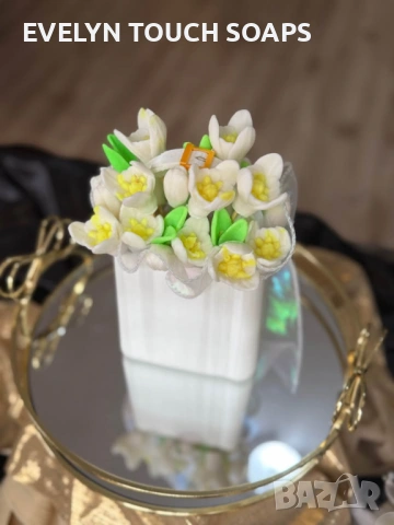 🌸✨ Букети от сапун като малки шедьоври! ✨🌸2, снимка 5 - Козметика за тяло - 53360845