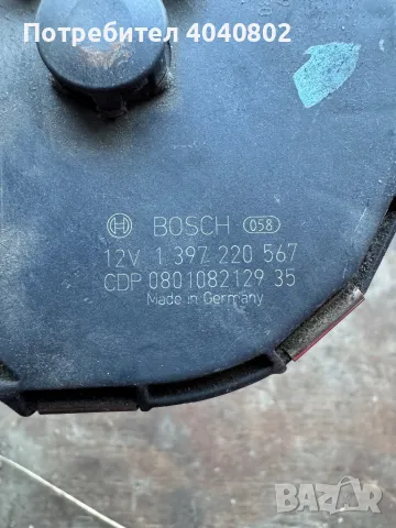 Моторче за чистачки Мерцедес W204/W212, снимка 3 - Части - 47853359