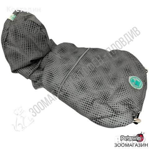 Яке за Куче/Коте - с Качулка - 7 размера - Flash - Сива разцветка - Freedog