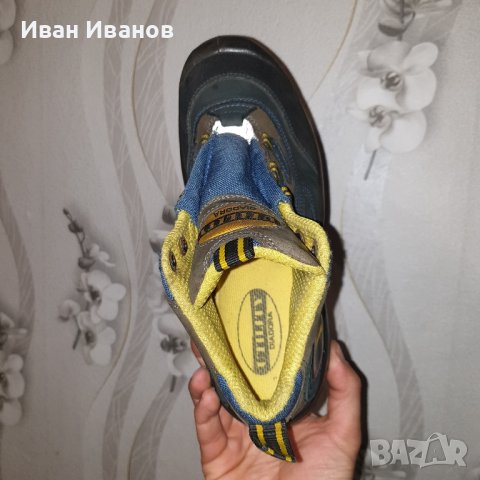 Работни/предпазни обувки с бомбе DIADORA SPORT  MID S3 nomer 41, снимка 5 - Други - 43662450