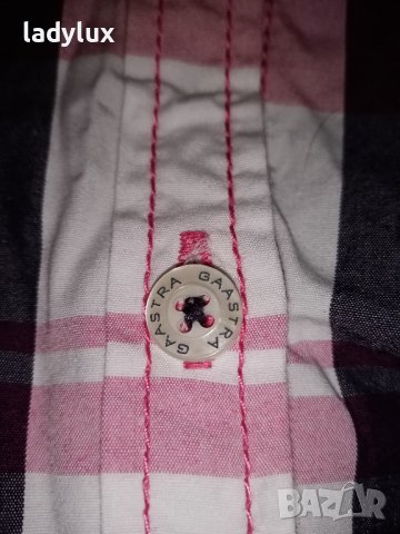 Gaastra, Нова, Оригинална, Уникална Риза, Размер М. Код 2154, снимка 12 - Ризи - 44001309