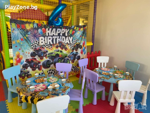 Парти зала PlayZone.bg с детски кът, снимка 6 - Други - 52870944