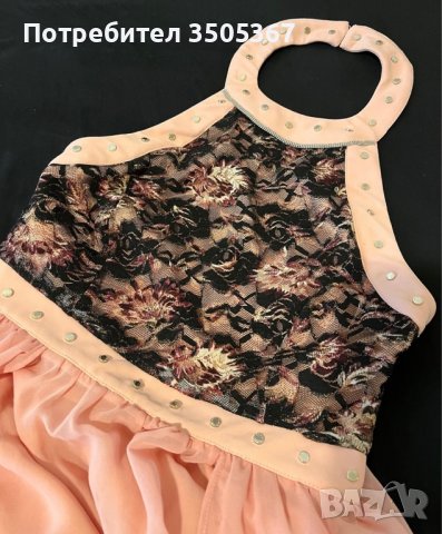 Официална дълга рокля Elisabetta Franchi , снимка 9 - Рокли - 43377614