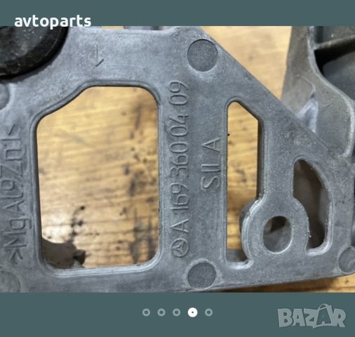 Mercedes w169 скоростен лост 6ск, снимка 4 - Части - 40414338