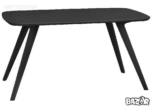 Столове и маси за професионална употреба-140/80см.,диам60,диам80см,-черно,сиво,бежево,бяло, снимка 3 - Градински мебели, декорация  - 44028943