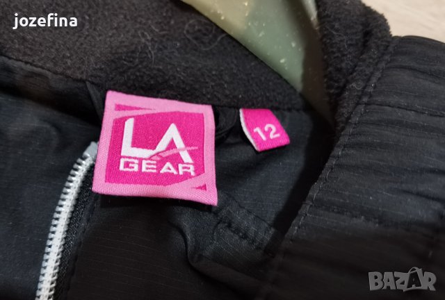 Зимно яке унисекс с качулка черно със светлоотразителни лентички, снимка 10 - Якета - 43329488