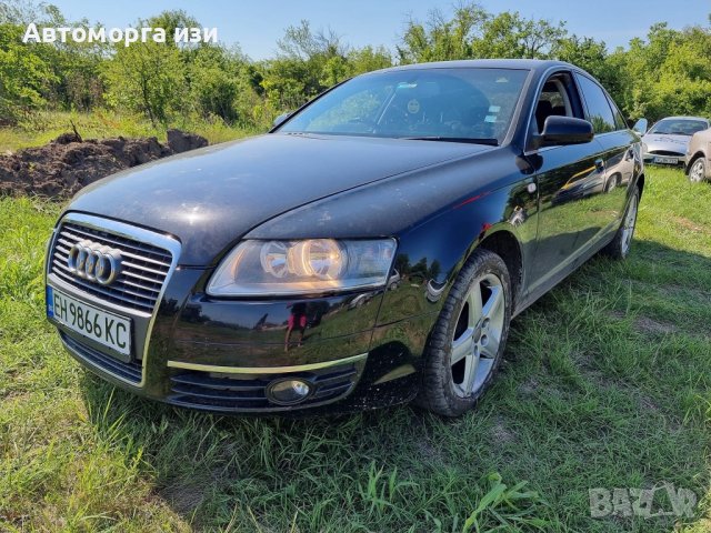 АУДИ А6 2.0TDI  140🐎 к.с 2007 г 7.ск само на части , снимка 2 - Части - 43482214