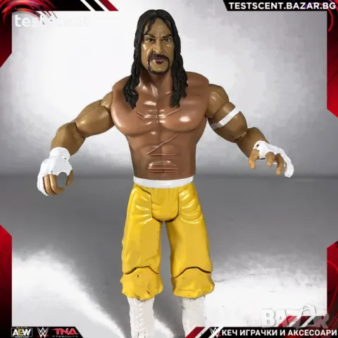 Екшън фигура WWE ECW Sabu Ruthless Aggression Wrestlemania 23 2007 figure, снимка 1 - Фигурки - 48361488