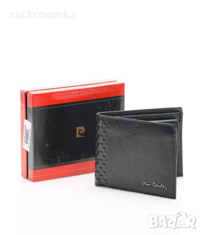Мъжки портфейл портмоне от естествена кожа Pierre Cardin