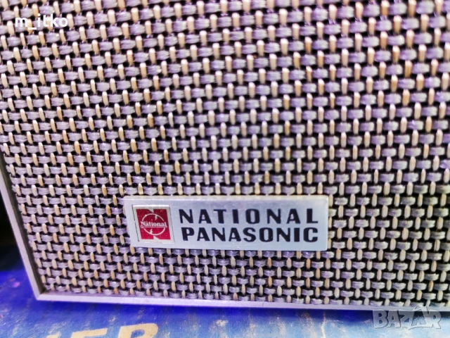 Vintage National Panasonic Mini високоговорители SB-30, снимка 6 - Тонколони - 51426413
