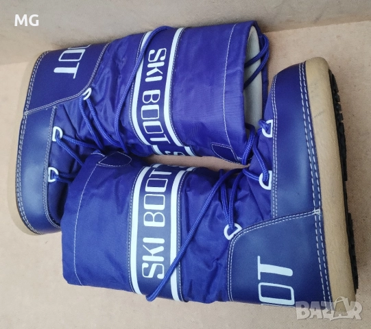 Детски дамски апрески ботуши за сняг Apres ski boots #35-37см., снимка 11 - Детски боти и ботуши - 52687762