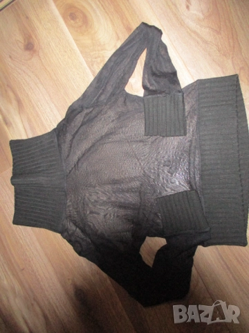 Дамска блуза с дантела/сако