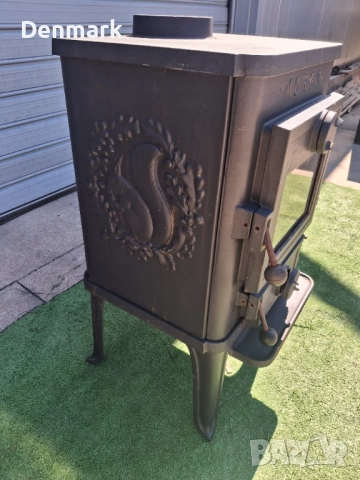 Чугунена камина Morso , снимка 2 - Камини - 51770508