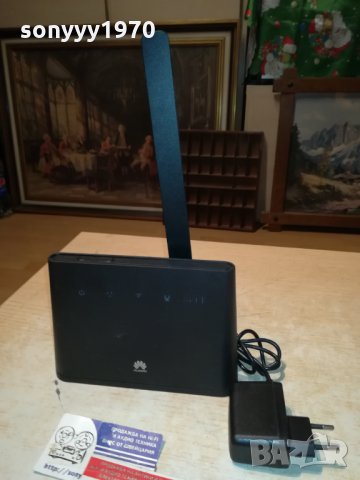HUAWEI 4G NEW MODEL 0711211945, снимка 2 - Рутери - 34727392