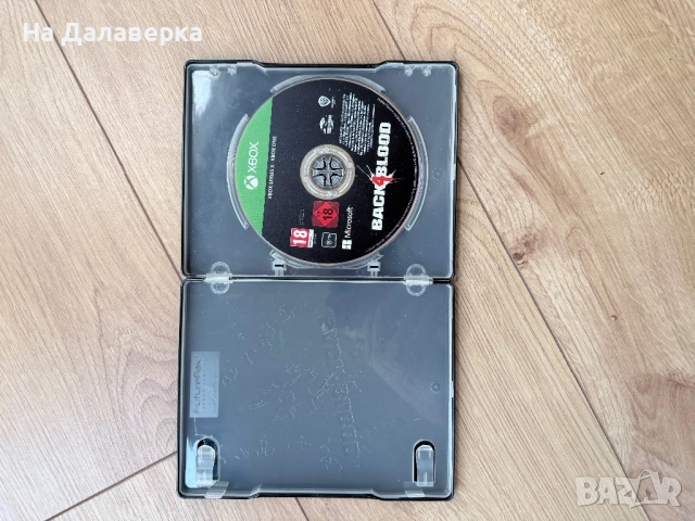 Back 4 Blood – Steelbook издание за Xbox One / Xbox Series X, снимка 3 - Игри за Xbox - 52346786