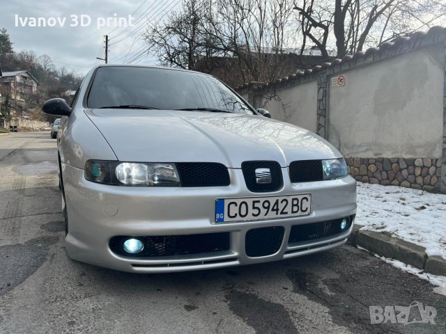 Решетки за броня Seat Leon/Toledo 1M FR, снимка 2 - Аксесоари и консумативи - 43892286
