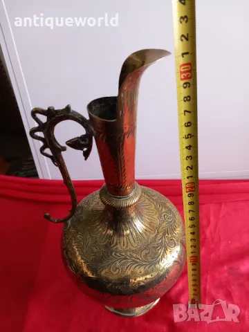 Стар Персийси Съд , Кана  с Позлата, снимка 9 - Антикварни и старинни предмети - 49219211