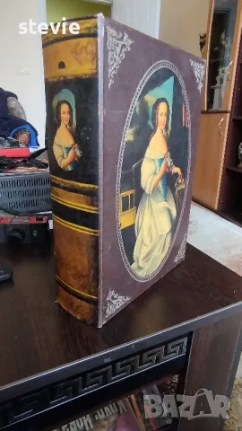 Арт кутия като старинна книга, снимка 4 - Други - 50315402