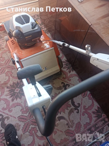 бензинов аератор Stihl, снимка 4 - Градинска техника - 53309196