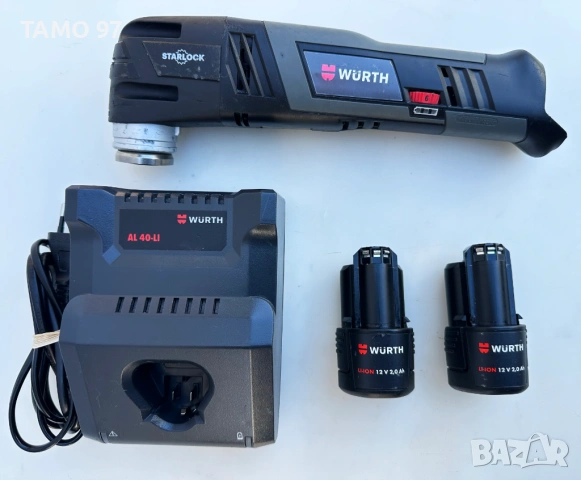 Wurth MS 12-A - Акумулаторен многофункционален инструмент като нов!