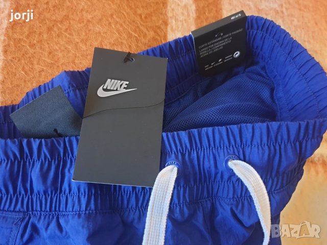 Nike Sportswear Панталон 'Alumni' в Кралско Синьо, снимка 3 - Спортни дрехи, екипи - 35160780
