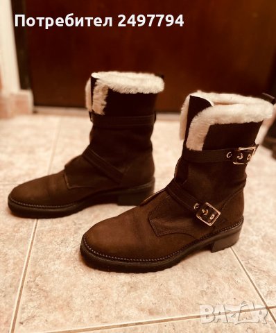 Боти Massimo Dutti , снимка 3 - Дамски боти - 39578044