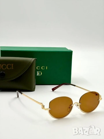 очила с калъф, кутия и ув защита gucci cartier celine, снимка 15 - Слънчеви и диоптрични очила - 51117412