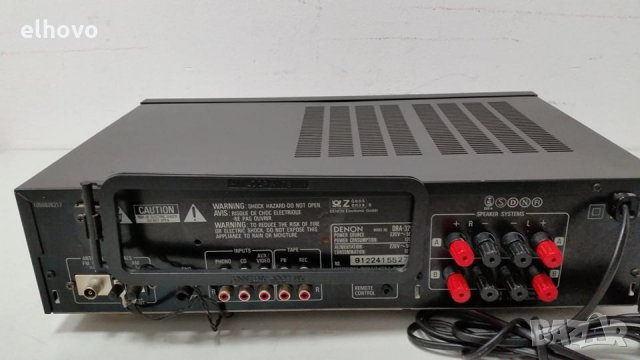Ресивър Denon DRA-325R -, снимка 4 - Ресийвъри, усилватели, смесителни пултове - 28307645