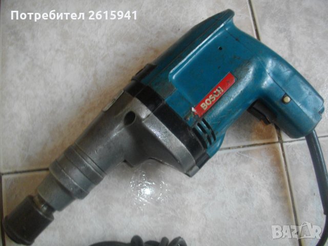 Bosch-Електрически Винтоверт-Синя Серия-Бош-Винтонавивна Машина-Бош-340 Вата-1,6 ампера, снимка 3 - Винтоверти - 33108463
