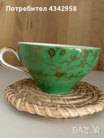 Joseph Reiner & Co. Порцеланова чаша., снимка 1