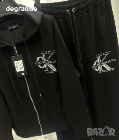 Черен Дамски екип Calvin Klein, снимка 2 - Спортни екипи - 51312751