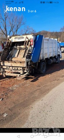 Сметосъбирач контейнер