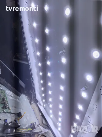 T-con board CCPD-TC495-008 V4.0, for PHILIPS 50PUS7505/12 , for 50inc DISPLAY TPT500-PV5D.Q Rev.S01D, снимка 7 - Части и Платки - 49021442