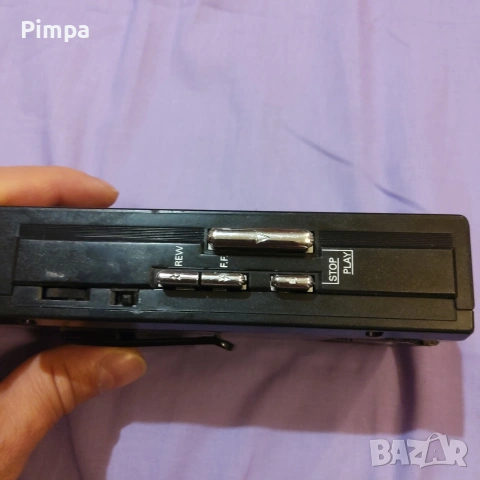 Grundig beat boy 235 walkman уокмен, снимка 2 - Радиокасетофони, транзистори - 53596499