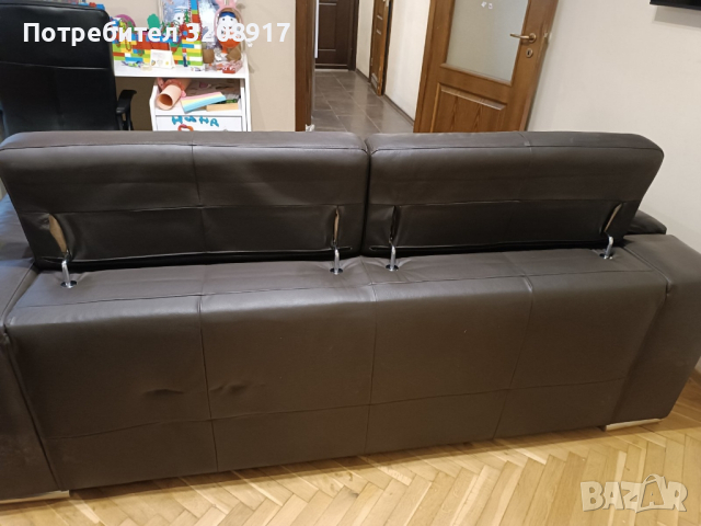 Кожен диван и канапе (естествена кожа), снимка 9 - Дивани и мека мебел - 44905971