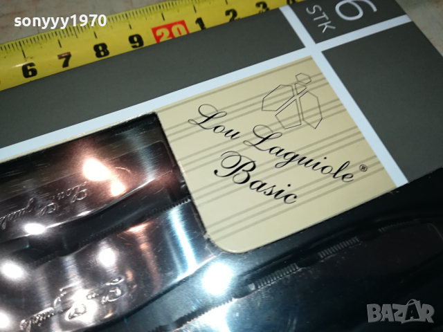 ФРЕНСКИ НОЖОВЕ-LAGUIOLE X6 2103241106, снимка 7 - Антикварни и старинни предмети - 44874693