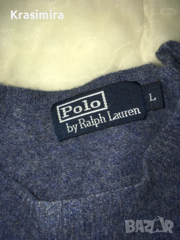 Мъжки пуловер размер (L) на Polo by Ralph Lauren от Италия