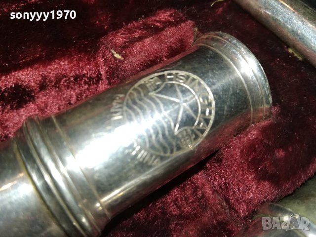 F.C.LOUIS-МУЗИКАЛЕН ИНСТРУМЕНТ ОТ АНГЛИЯ 0401241353, снимка 17 - Духови инструменти - 43655686
