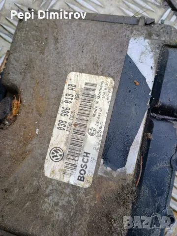 Компютър двигател Seat IBIZA VW POLO Skoda 038906013AB 0281001911 Дизел 1.9SDI, снимка 4 - Части - 49257583