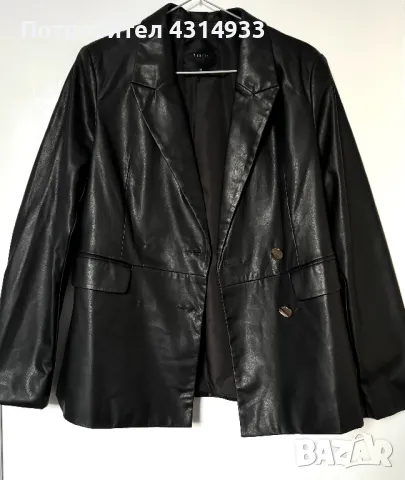 Кожен блейзър, снимка 2 - Палта, манта - 48161122