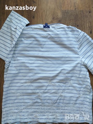 gant - страхотна дамска риза КАТО НОВА, снимка 11 - Ризи - 35505494