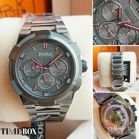 Hugo Boss 1513361 Supernova Chronograph. Нов мъжки часовник, снимка 3 - Мъжки - 38806251